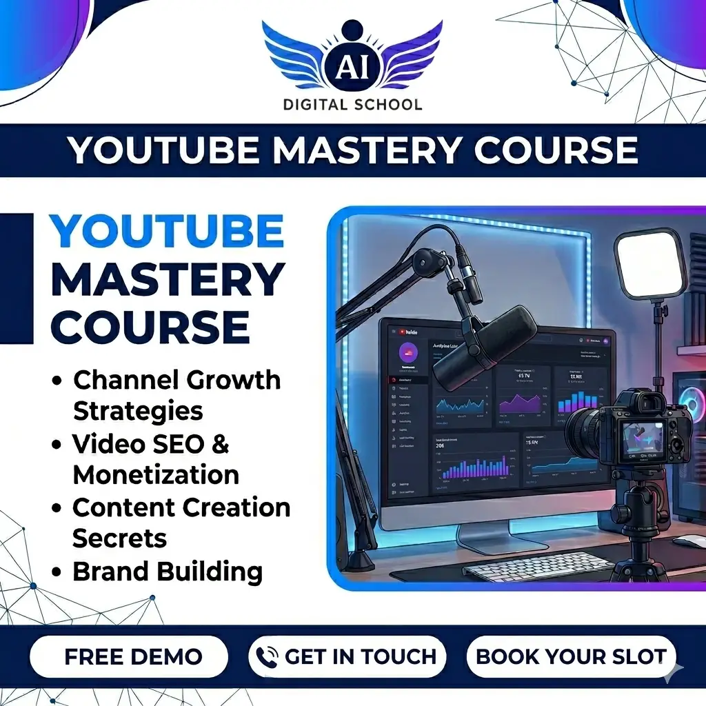 Youtube Mastery Course​