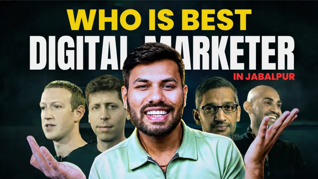 Best Digital marketing expert in Jabalpur