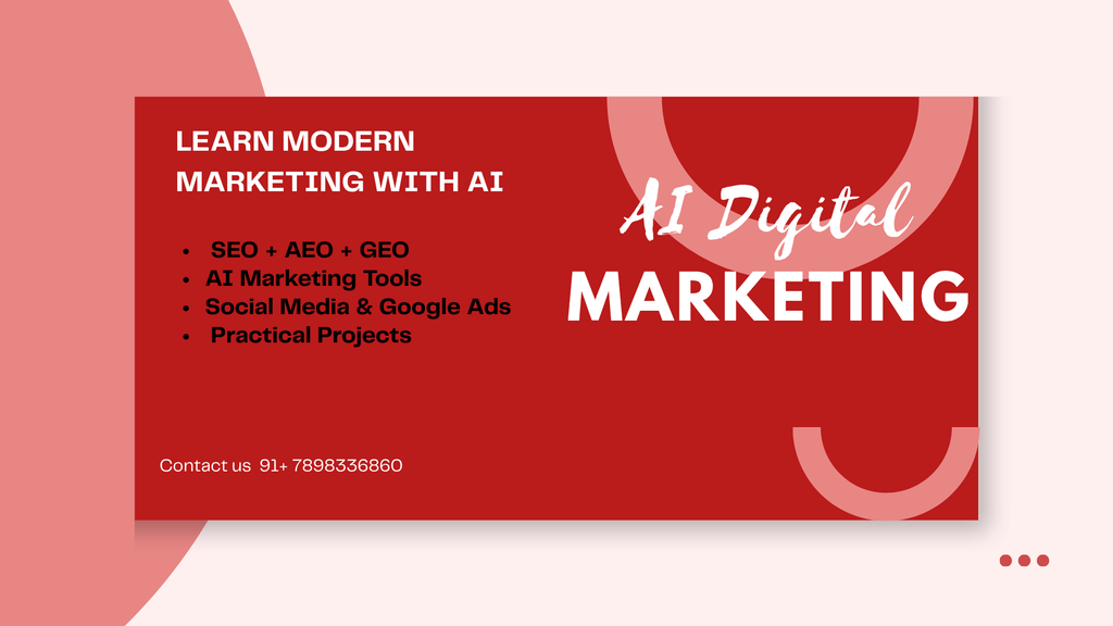 Best AI Digital Marketing Course in Jabalpur
