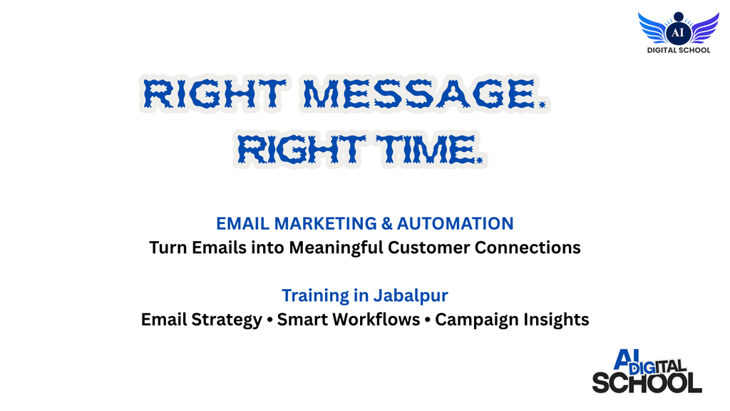 Email Marketing and Automation in Jabalpur