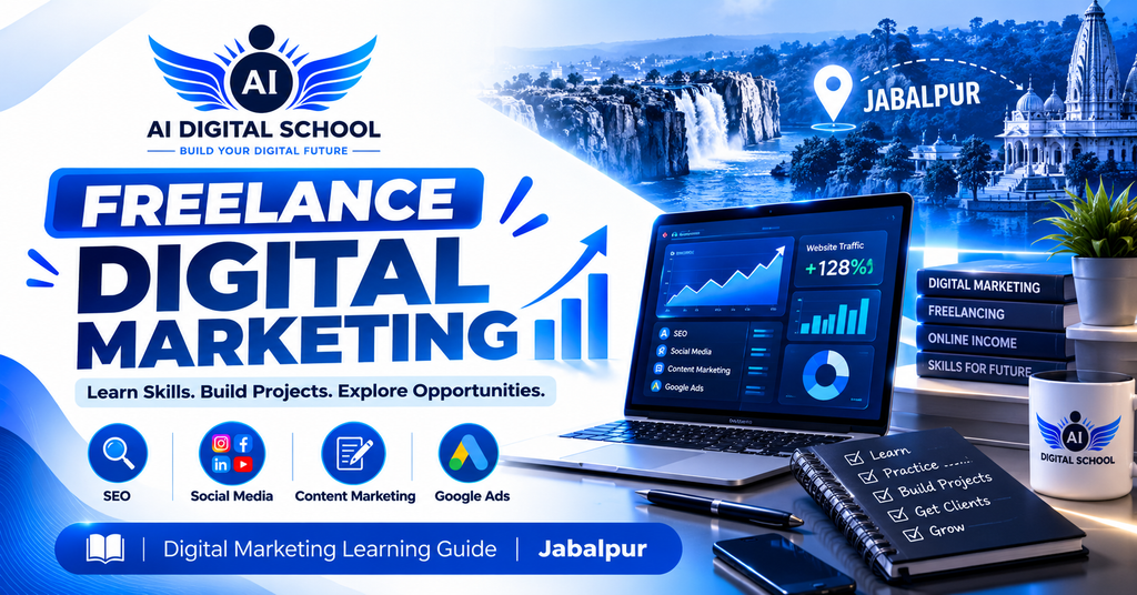 Freelance Digital Marketing Course in Jabalpur by AI Digital School