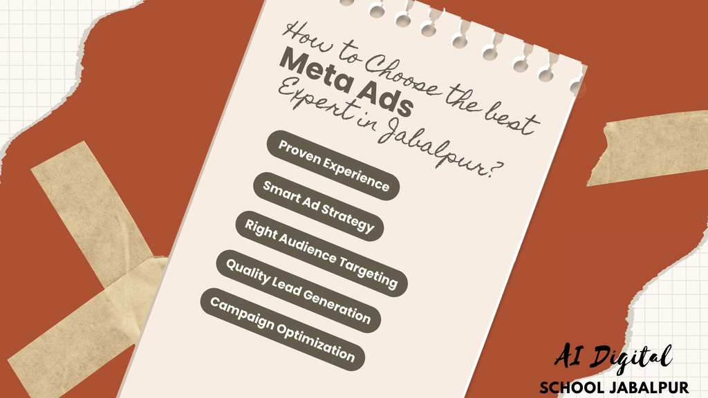 How to Choose the Best Meta Ads Expert in Jabalpur