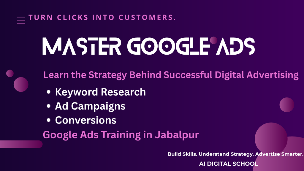 MASTER GOOGLE ADS